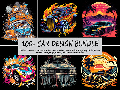 Car T shirt Design Bundle 100 Retro Car Streetwear Urban Shirt car t shirt car tshirt design bundle car tshirts design bundle digital prints graphic design hoodies hoodies design jumper jumper designs mug design mugs print on demand streetwear t shirt design bundle t shirt designs tshirt tshirt design urban wear