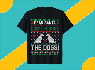 Christmas t-shirt design. typography