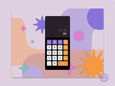 Calculation - UX/UI Design 004 calculation dailyui dailyui004 dailyuichallenge figma product design ui uiux ux ux design