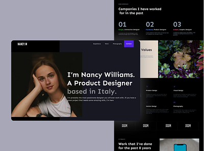 Product Designer - Website design graphic design ui