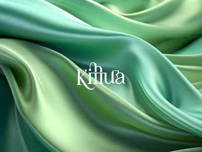 Killua Wordmark Concept aestetic beauty brand identity branding design fashion graphic design hijab logo mark modern simple wordmark