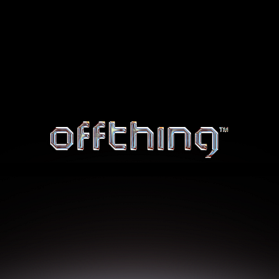 Street Wear Brand: OffThing's Logo Design clothing identity design logo design packaging design street wear