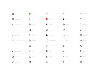 Ceros icons design systems iconography icons product design ui ui design ux ux design web app