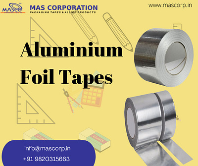 Aluminium Foil Tapes suppliers | Mumbai foil tapes