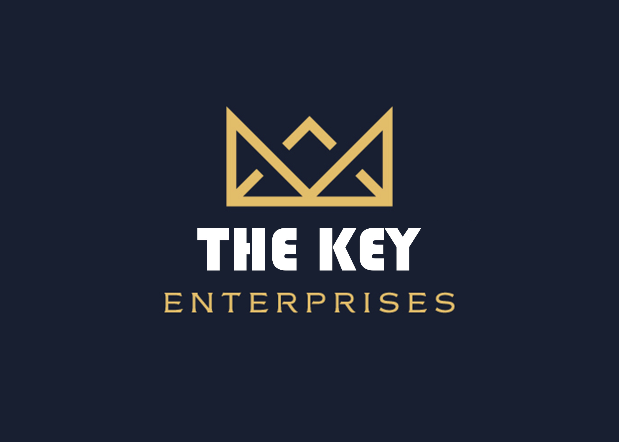 THE KEY ENTERPRISES (Clients logo) by Imtiaz hussain on Dribbble