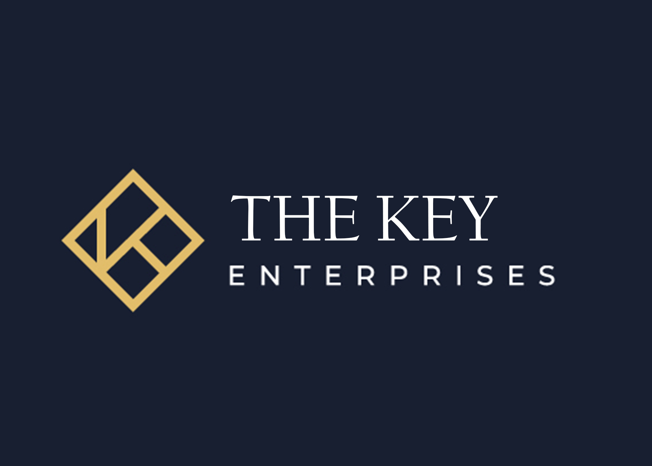 THE KEY ENTERPRISES (Clients logo) by Imtiaz hussain on Dribbble