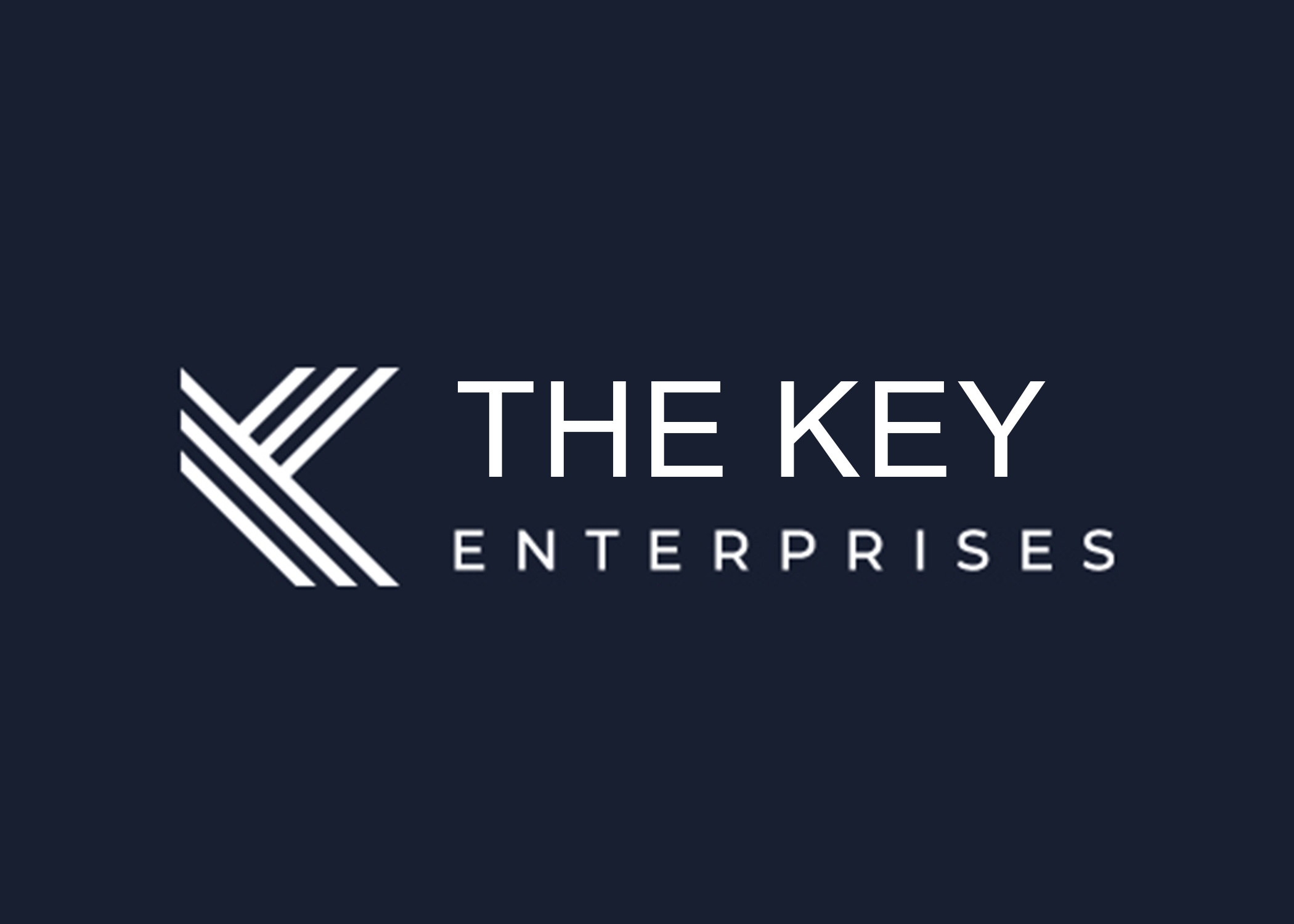 THE KEY ENTERPRISES (Clients logo) by Imtiaz hussain on Dribbble