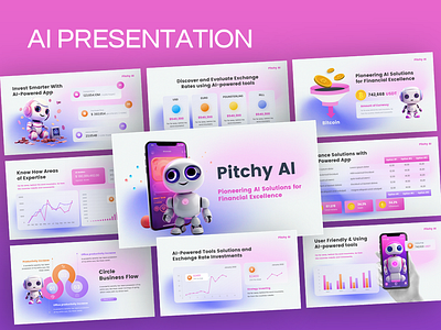 AI Presentation ai design infographic pitchdeck powerpoint ppt presentation presentation design