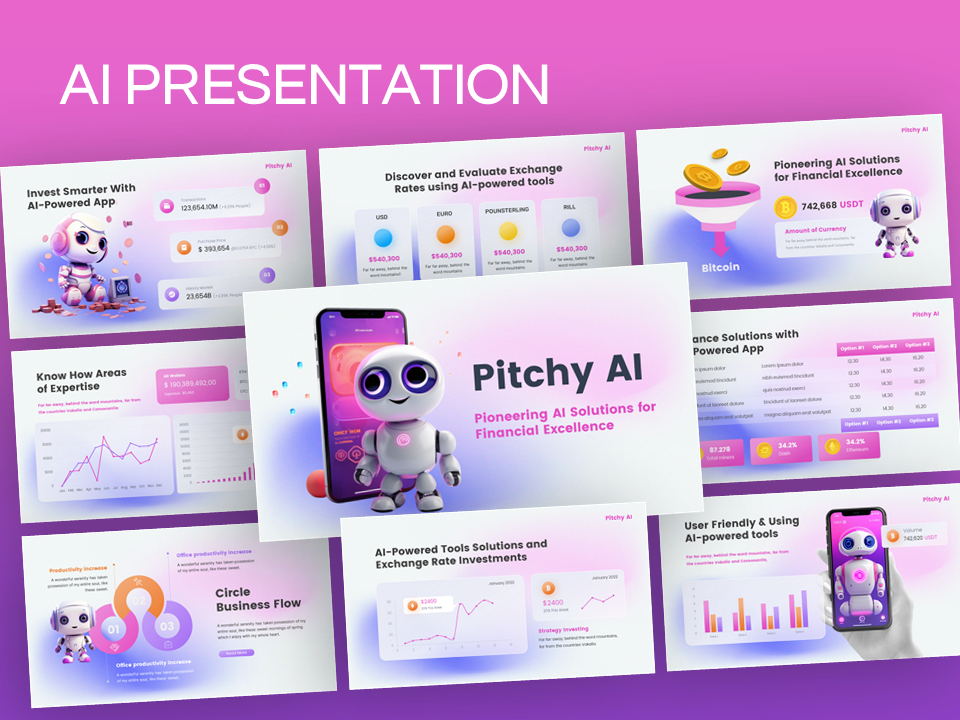 script to presentation ai