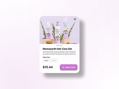 Daily UI Challenge #1 - Design a product card daily ui design ui ux
