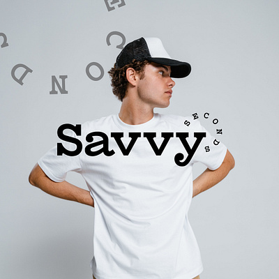 Savvy Clothing Brand branding fashion logo mens fashion branding mensfashionlogo