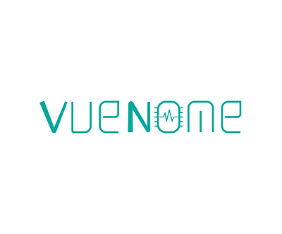 VeuNome logo logo modern typography