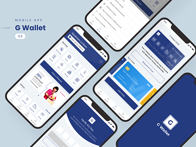 G Wallet- Global Wallet App Design app design app ui ux currency e wallet global wallet mobile app ui ui design ui template wallet app wallet ui