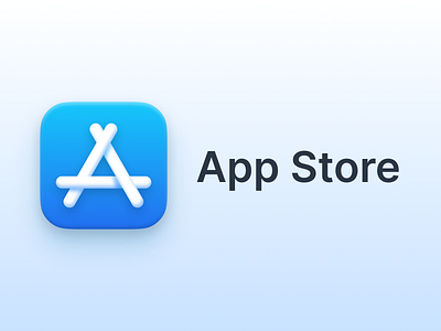 App Store IOS - App icon redesign concept #42 app branding design graphic design illustration logo typography ui ux vector