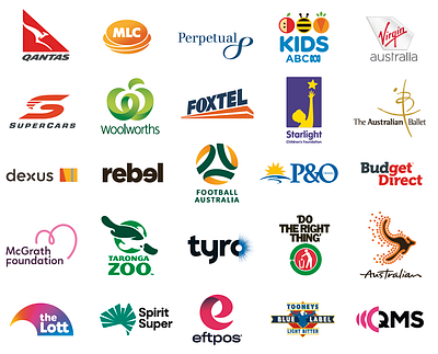 Hulsbosch - creating Australia's most iconic brands for 40yrs branding graphic design logo