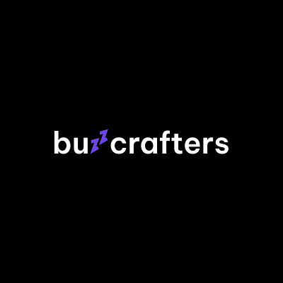 buzzcrafters app branding design graphic design illustration logo typography ui ux vector