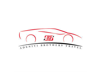 Adeniyi Brothers Travel graphic design logo