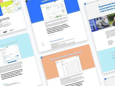 Portfolio 2023: Case Studies case study interface design portfolio ui