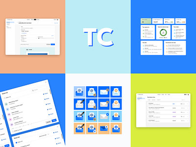 Portfolio 2023: Recent Work analytics dashboard interface design internal communication product design reports