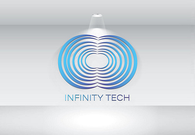 Infinity Tech agency app icon logo beautiful logo branding colourful community creative logo design gradient graphic design graphic designer illustration logo minimalist logo modern logo social media design typography ui unique logo vector logo