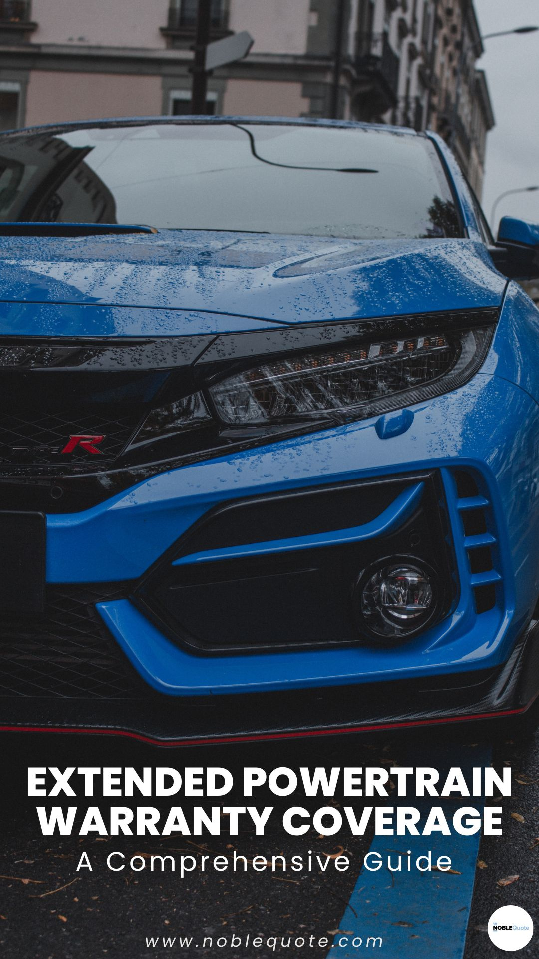 Extended Powertrain Warranty Coverage A Comprehensive Guide by Noble