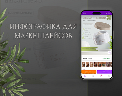 Инфографика для маркетплейсов branding figma graphic design infographics marketplace