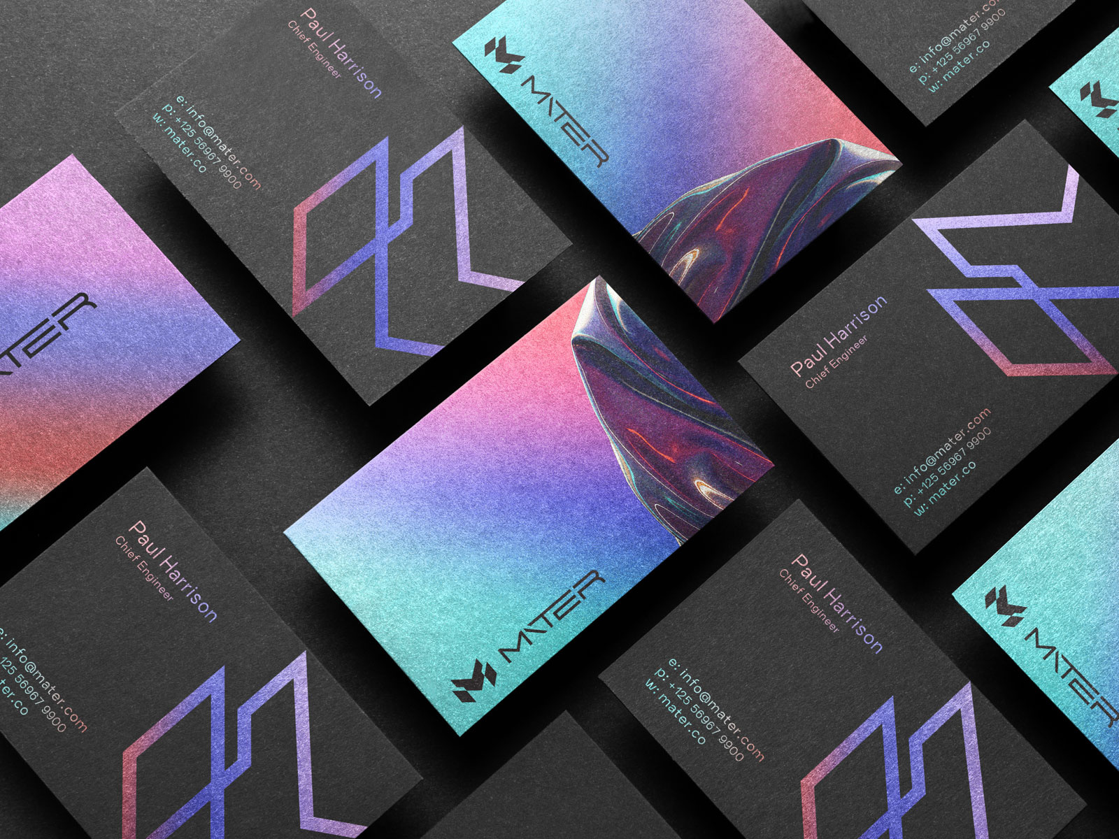 Mater - Space App Branding aerospace branding aerospace logo app logo brand identity design branding dark matter m logo matter modern futuristic space app branding space organization bradning space science branding space station space station branding tech logo typographic logo web app branding