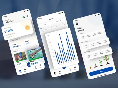 Besave - financial App app besaveapp budgetingapp design financialgoals financialnotifications financialplanning financialwellbeing goalsetting graphic design illustration logo mobile progresstracking savingsapp savingsjourney savingstracker smartfinance ui ux