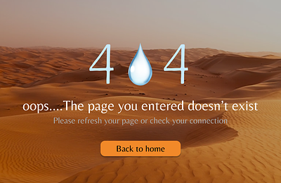 DailyUIchallenge Day 8/100 Created a error 404 page dailyui ui