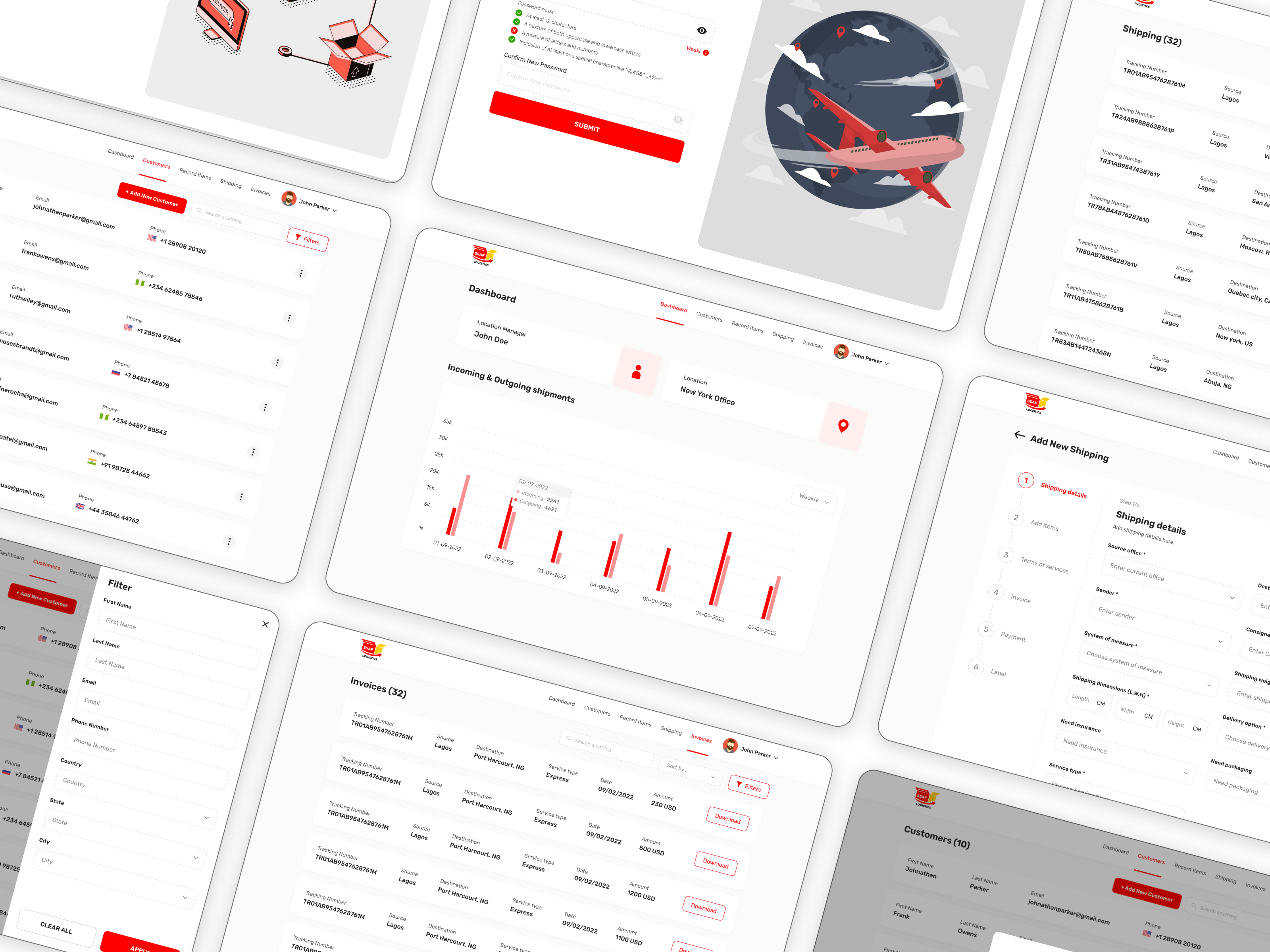 Example of Saa S Website Design & Development