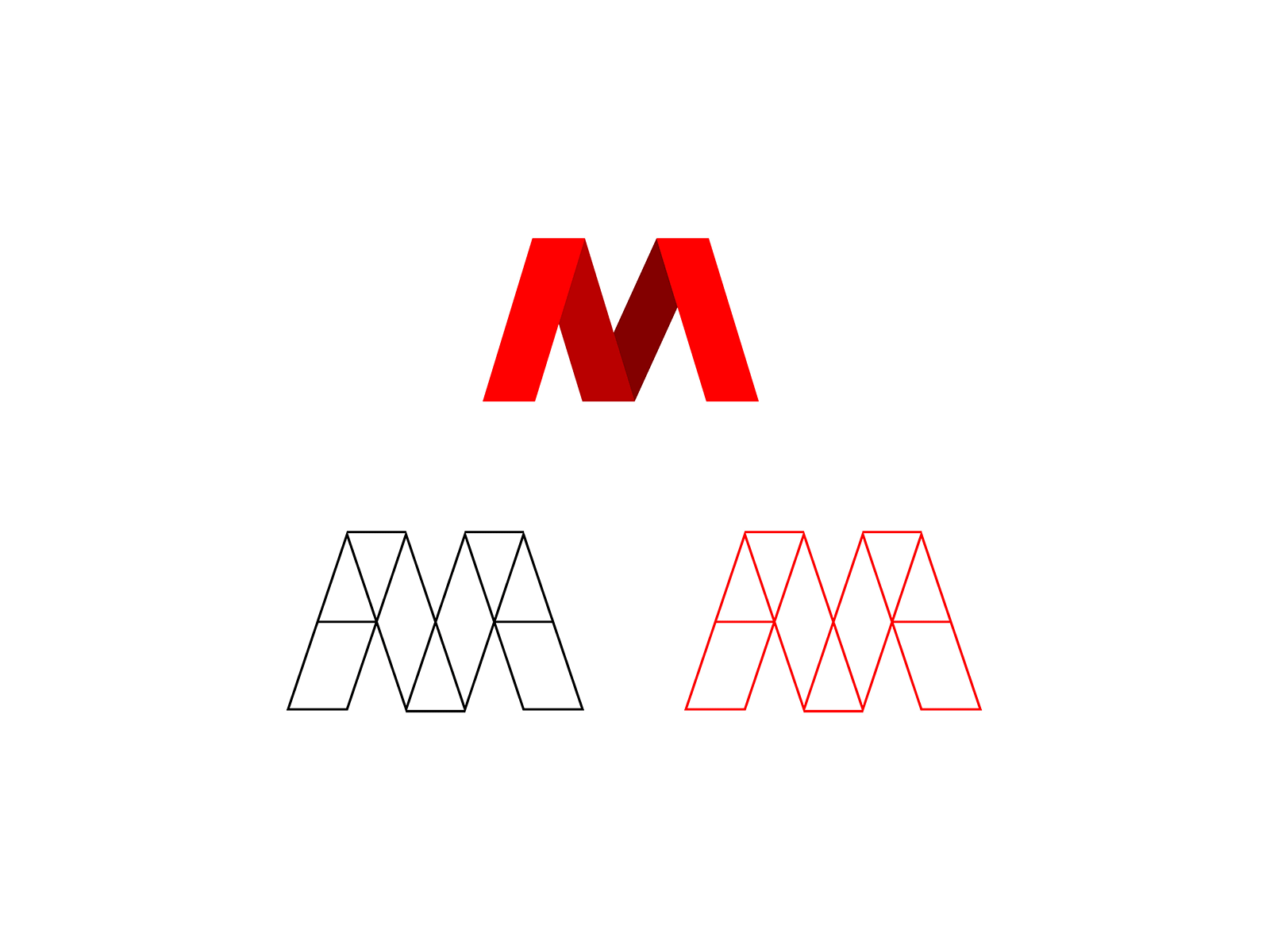 Morpheus Digital | Exploration monograms branding design graphic design letterm logo logotype monogram
