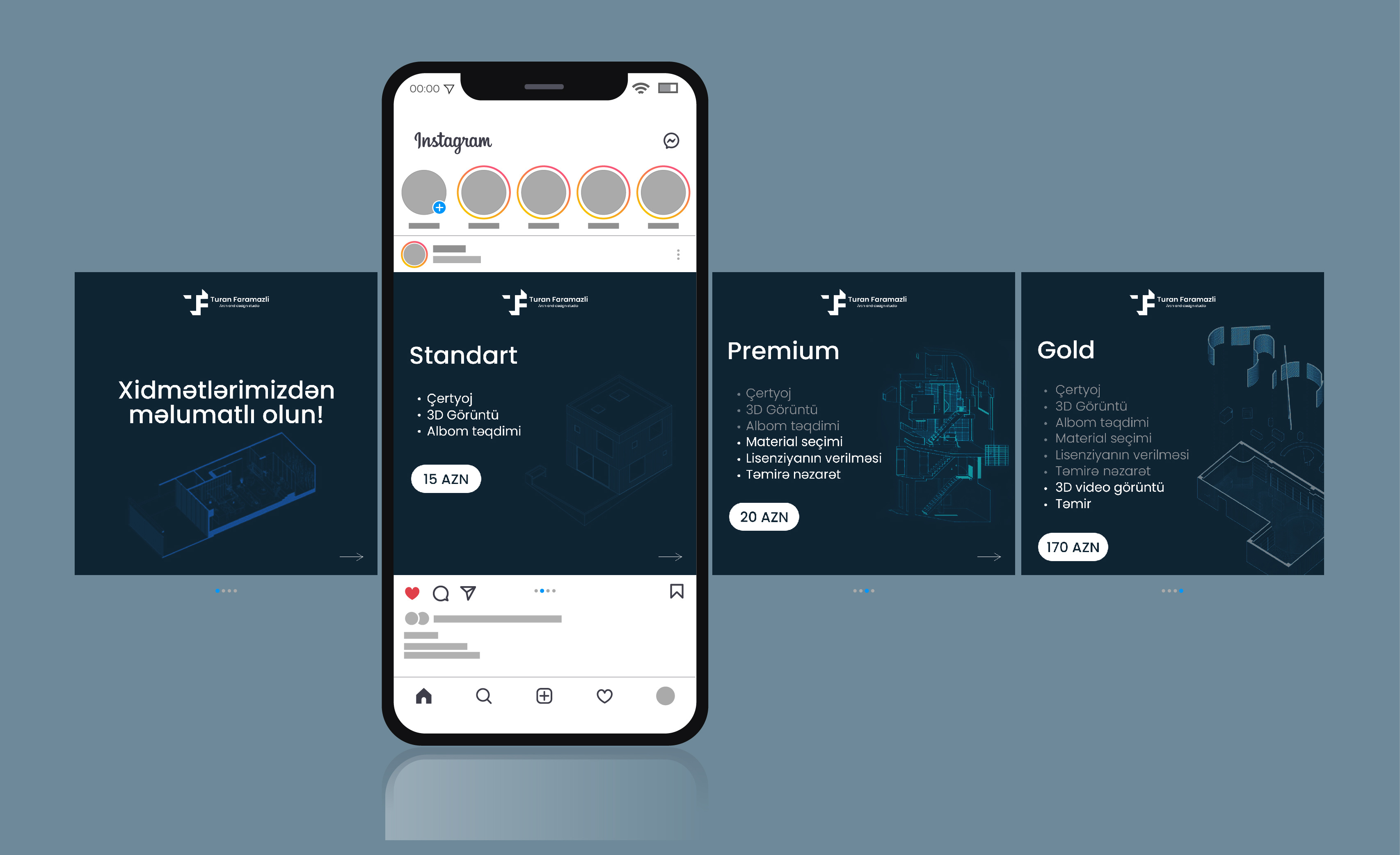 Turan Design - Social Media Carousel Post adobe adobe illustrator adobe photoshop design graphic design