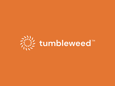 Tumbleweed | Logo branding design graphic graphicdesign logo logodesign vector