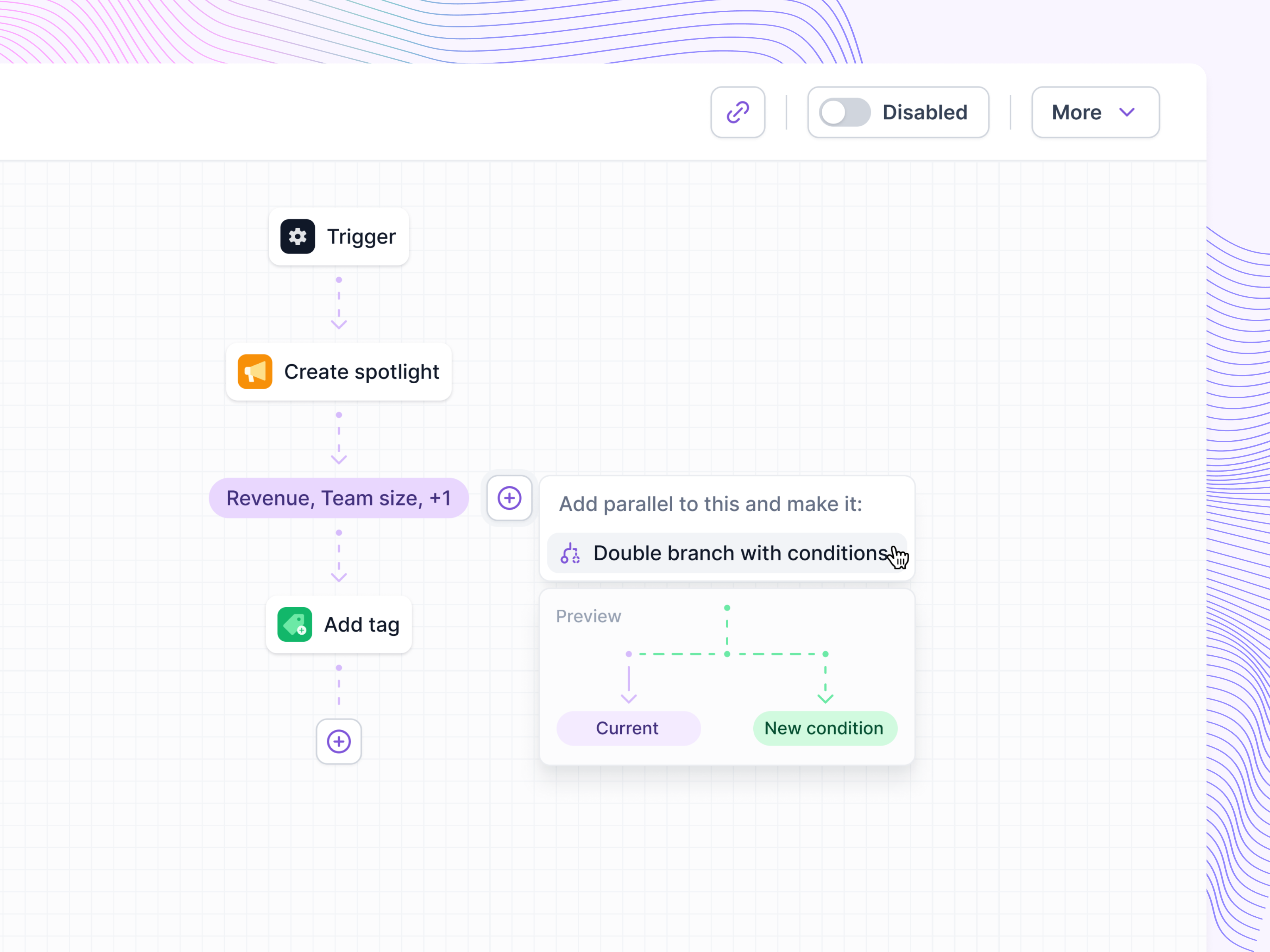 Example of Workflow improvement