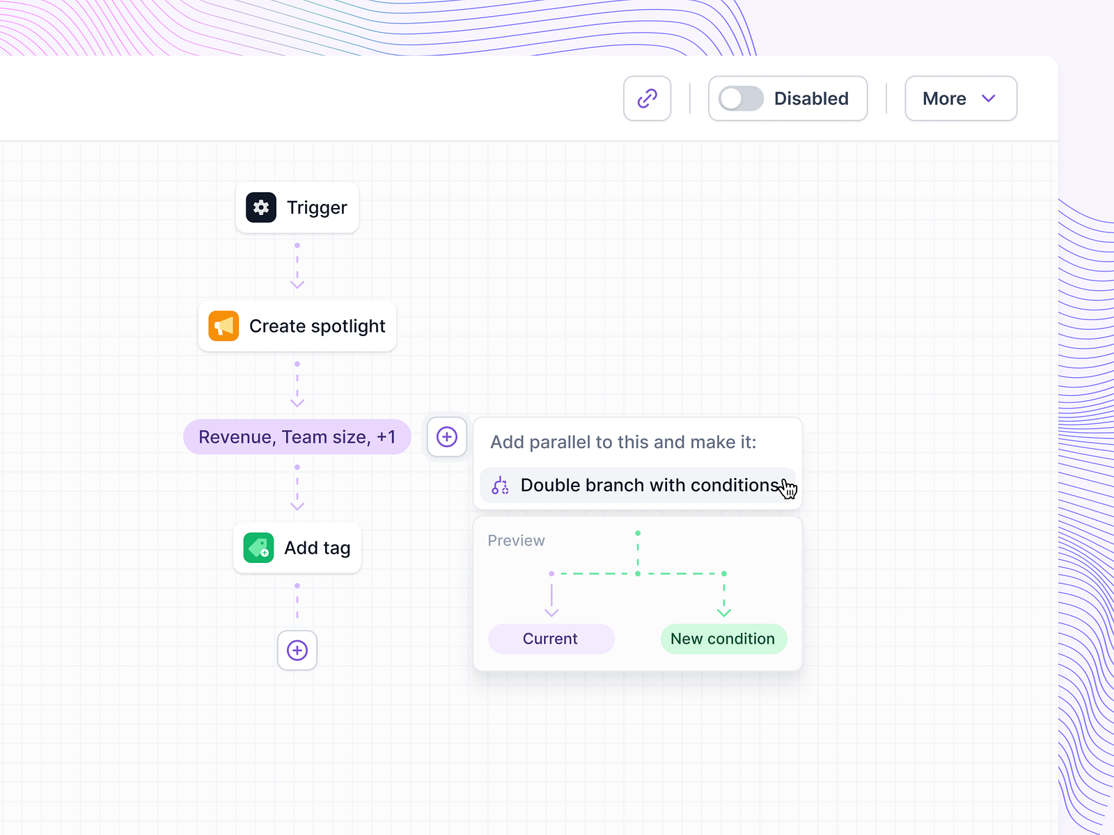 Workflow improvement by Eugen Eşanu on Dribbble