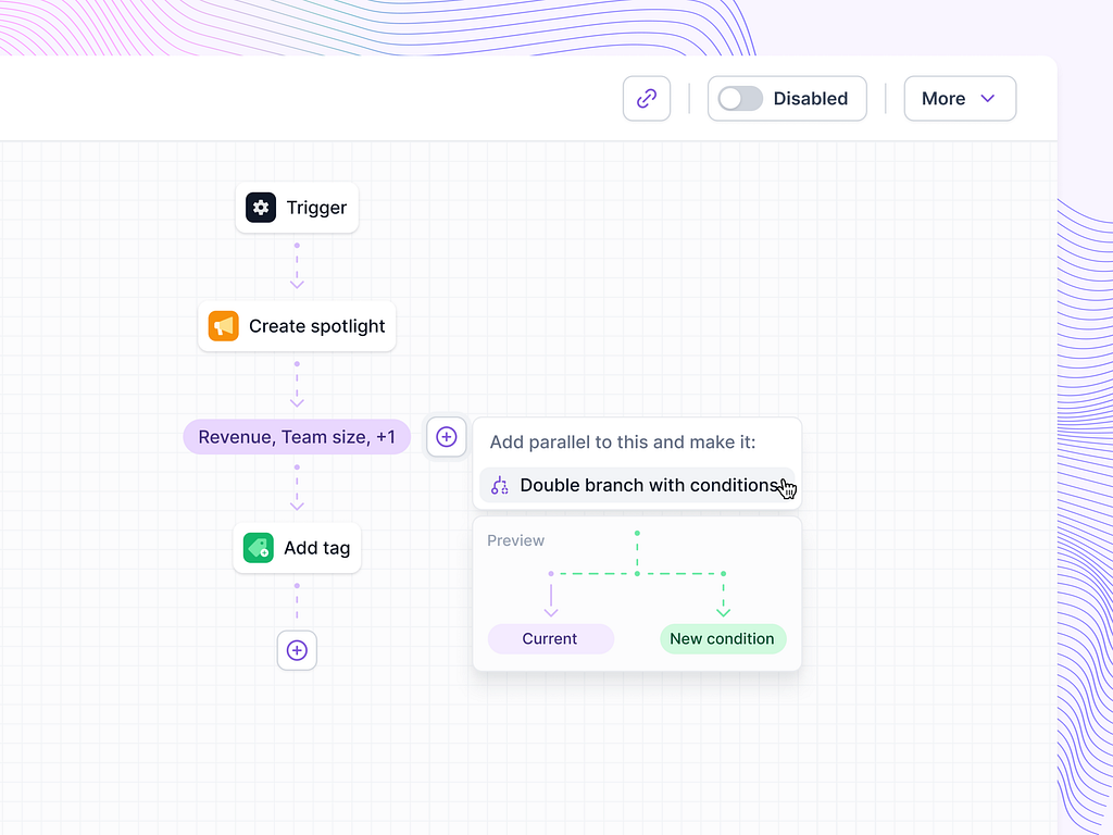 Visual Workflow Designer