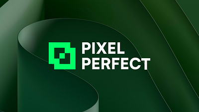 Pixel Perfect - Logo Design branding design graphic design illustration logo