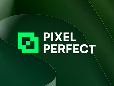 Pixel Perfect - Logo Design branding design graphic design illustration logo