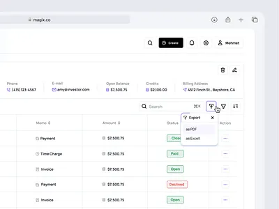 Dashboard List creative dasborad dashboard product product design service ui uidesign ux