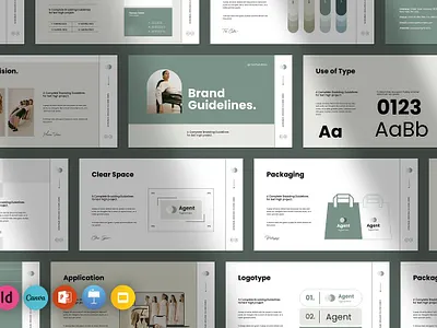 Agent | Brand Guidelines template