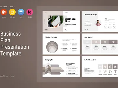 Business Plan PowerPoint Template template