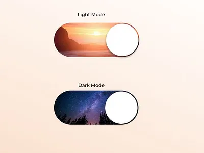 Mode toggles design ui uiinteraction ux