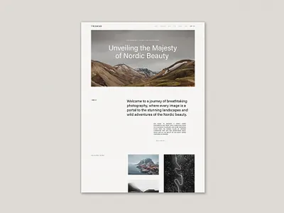 Adventure Squarespace 7.1 Template | Tromso agency website blog blogger website custom design custom squarespace template custom template nordic style premium design premium squarespace template premium template squarespace squarespace template template web design website template