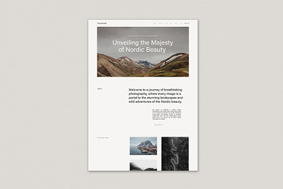 Adventure Squarespace 7.1 Template | Tromso agency website blog blogger website custom design custom squarespace template custom template nordic style premium design premium squarespace template premium template squarespace squarespace template template web design website template