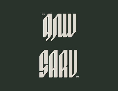 Sarv™ - Logotype Design alireza majd branding graphic design logo logo design logotype