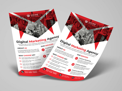 Corporate Digital Marketing Flyer Design Template a4flyer branding businessflyer companyflyer corporateflyer creativedesign creativeflyer digitalflyer digitalmarketing flyer flyerdesign flyertemplate graphicdesign marketingdesign marketingflyer marketingmaterial modernflyer printdesign professionalflyer promotionalflyer