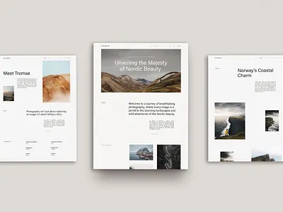 Adventure Squarespace 7.1 Template | Tromso agency website blog blogger website custom design custom squarespace template custom template nordic style premium design premium squarespace template premium template squarespace squarespace template template web design website template
