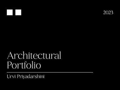 Architectural Portfolio architecture architecture portfolio portfolio