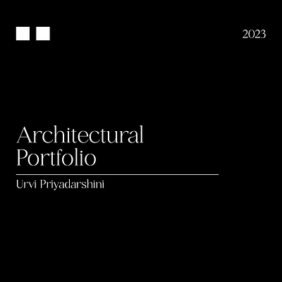 Architectural Portfolio architecture architecture portfolio portfolio