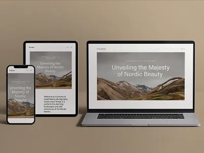 Adventure Squarespace 7.1 Template | Tromso agency website blog blogger website custom design custom squarespace template custom template nordic style premium design premium squarespace template premium template squarespace squarespace template template web design website template